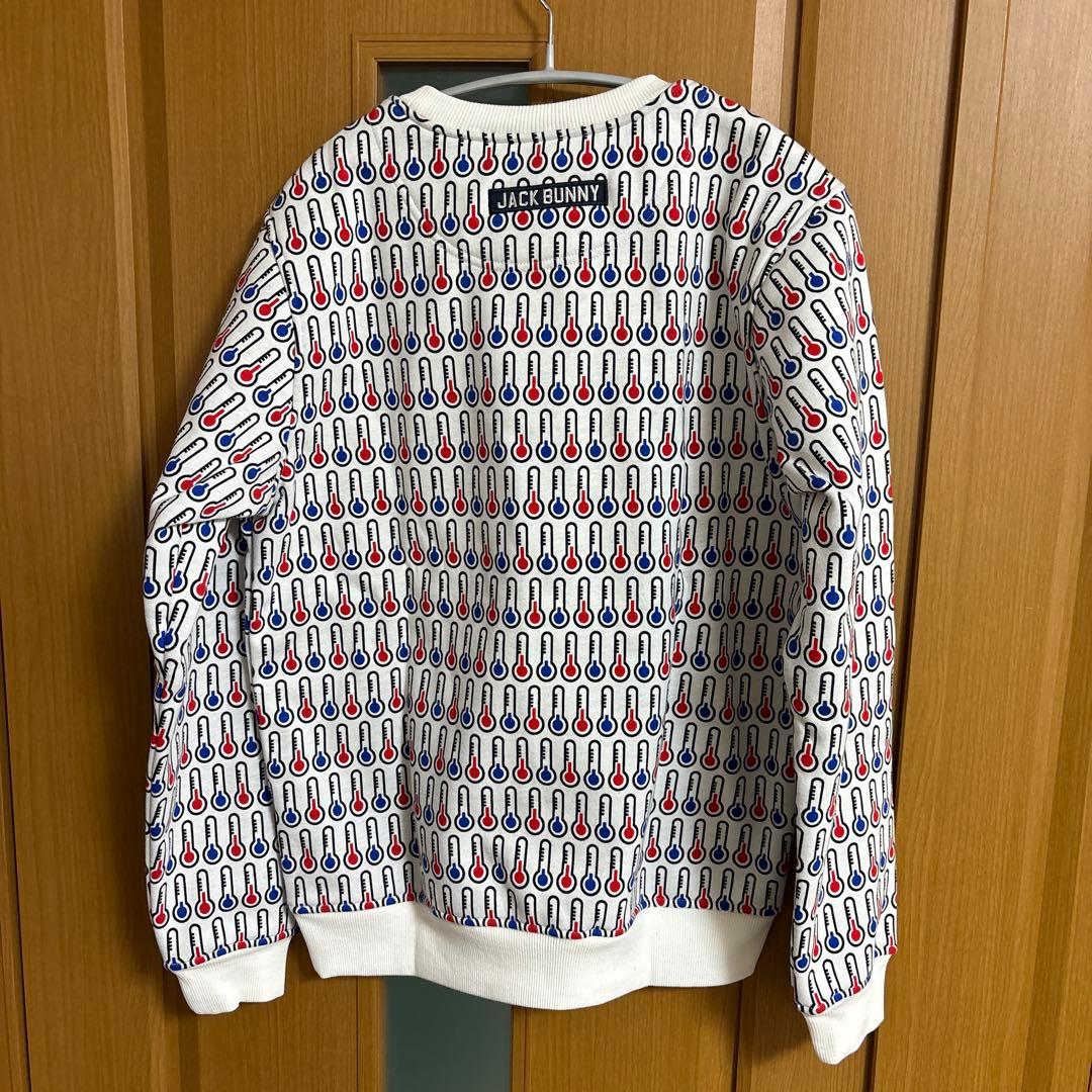 JACK BUNNY 温度計柄 新品！