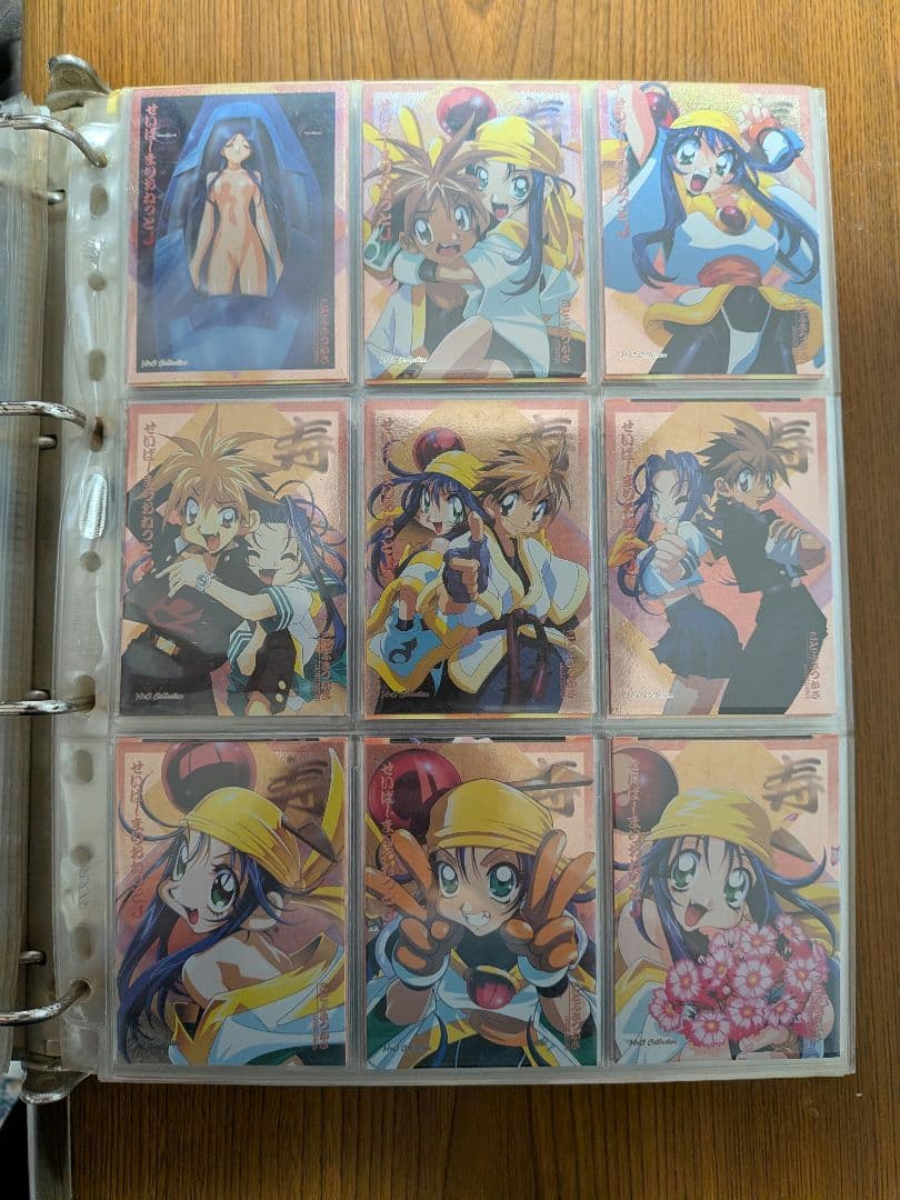 セイバーマリオネットJ　ハイビジュアルカードコレクション　レトロ　希少セミコンプ