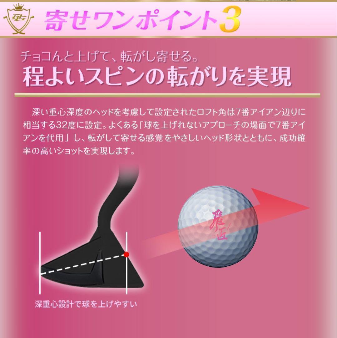 ♥ラクに10打縮まる♥「お助けチッパー」 ダイナミクス ツアーチッパーレディ