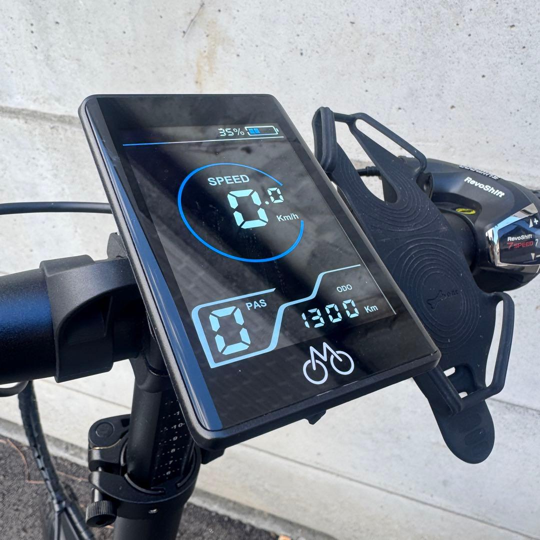 MATE CITY ブラック 折りたたみ式 電動アシスト自転車 オプション多数