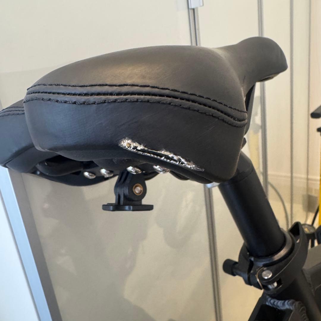 MATE CITY ブラック 折りたたみ式 電動アシスト自転車 オプション多数
