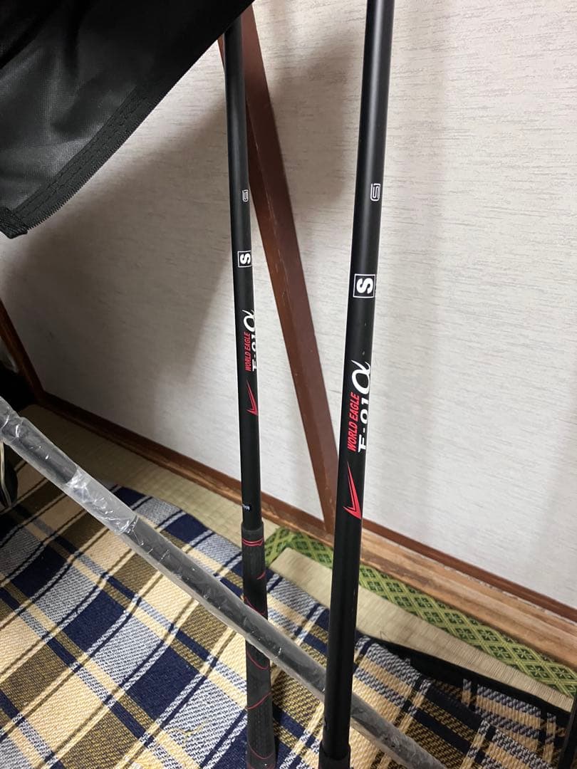 【レフティ】左　ワールドイーグル F-01α ゴルフクラブセット　メンズ　初心者