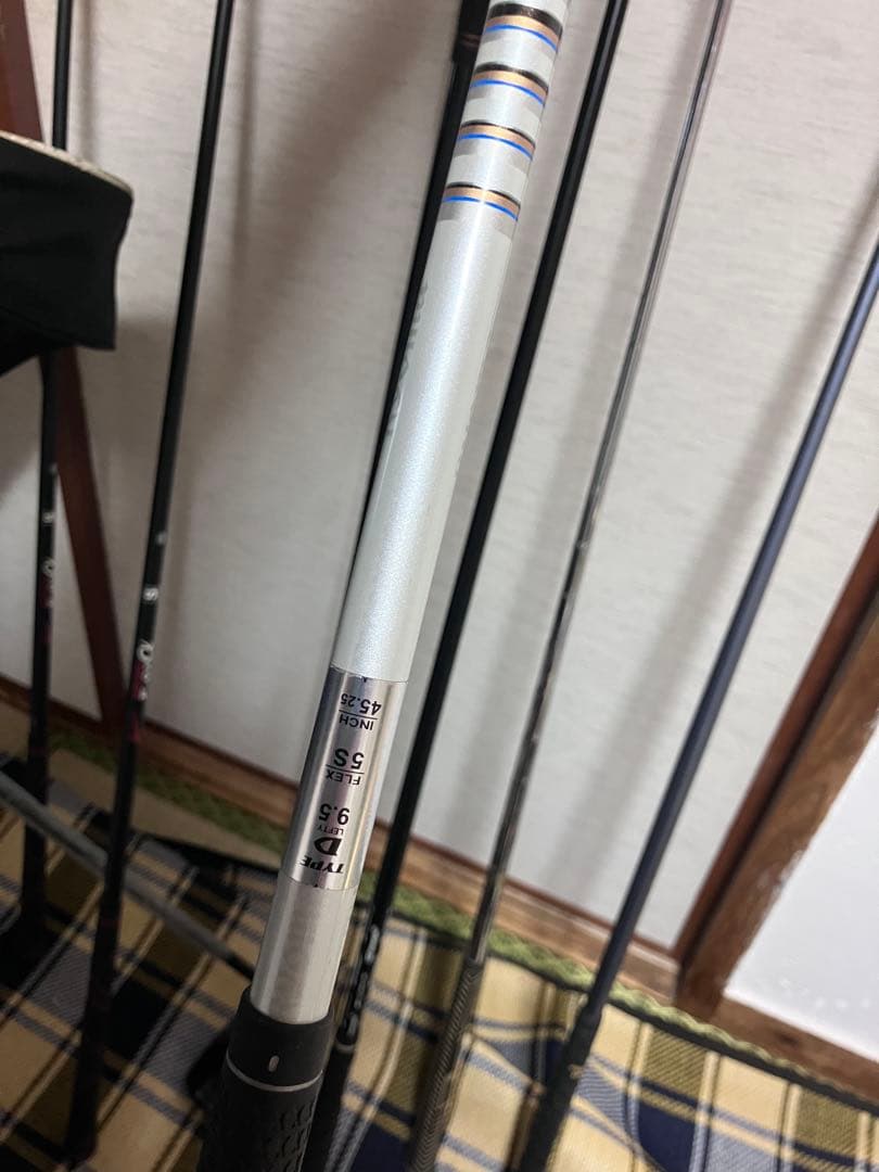 【レフティ】左　ワールドイーグル F-01α ゴルフクラブセット　メンズ　初心者
