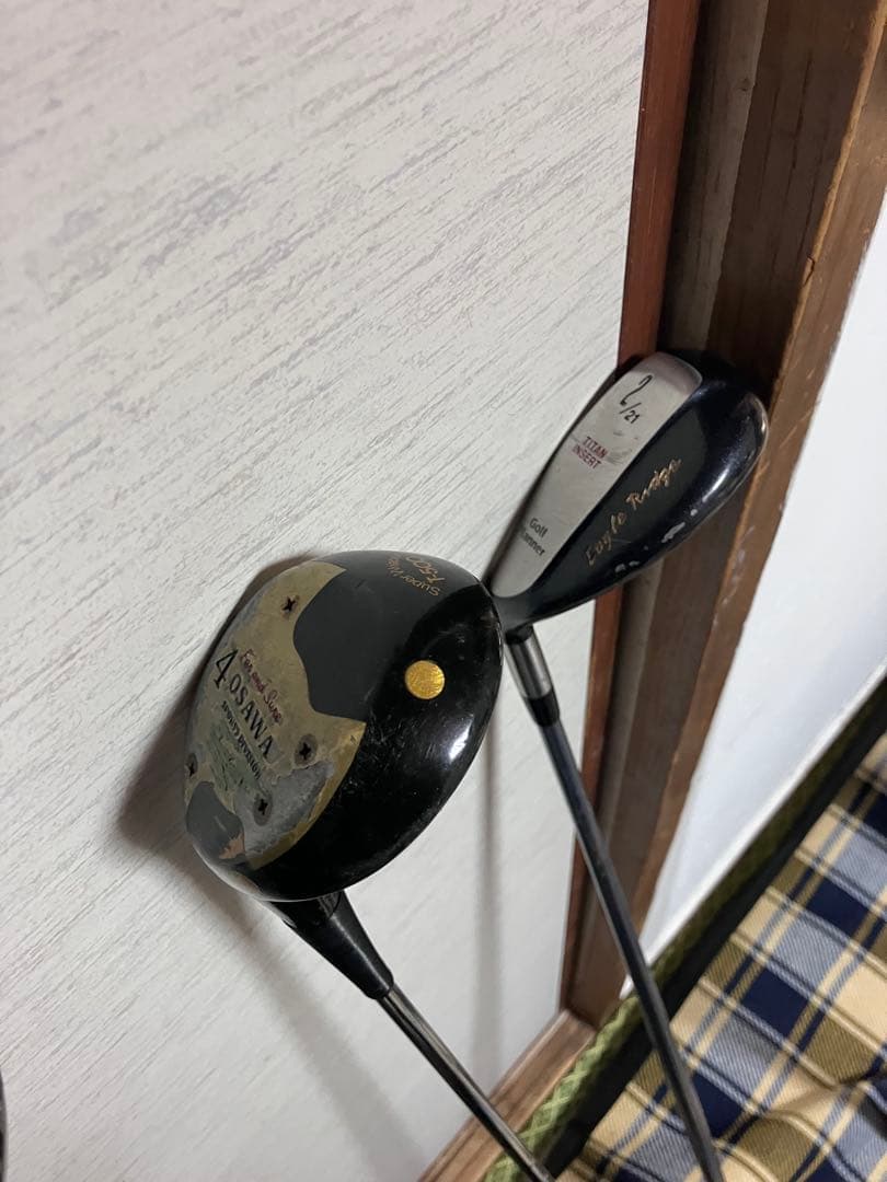 【レフティ】左　ワールドイーグル F-01α ゴルフクラブセット　メンズ　初心者