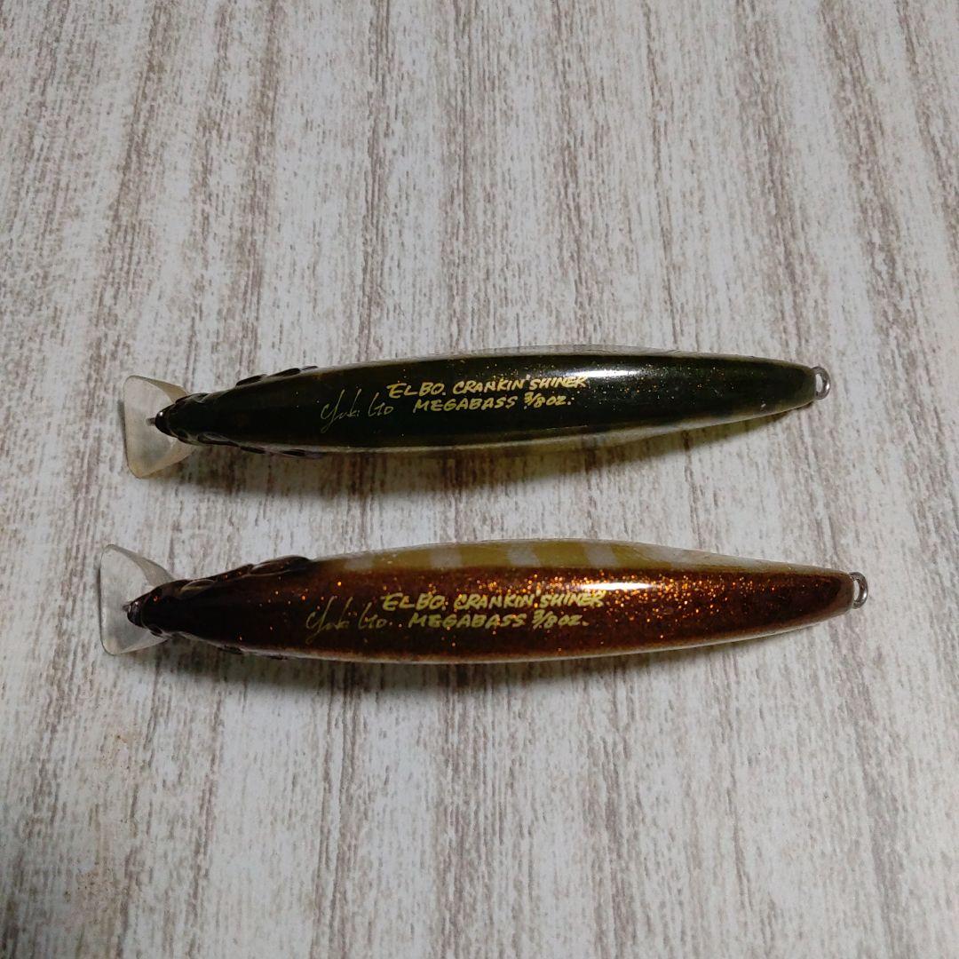 メガバス　エルボー２種　ダイブエルボー３種　廃盤ルアー　レア　Megabass