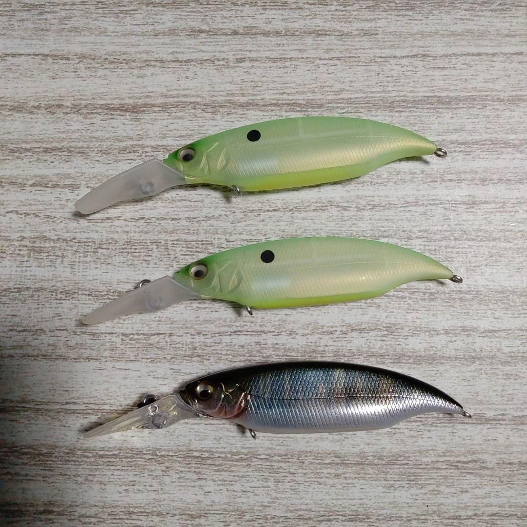 メガバス　エルボー２種　ダイブエルボー３種　廃盤ルアー　レア　Megabass