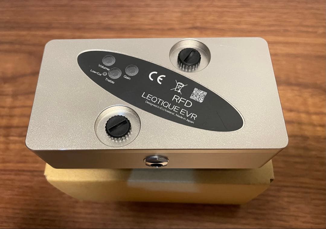 メイ　leqtique RFD EVR