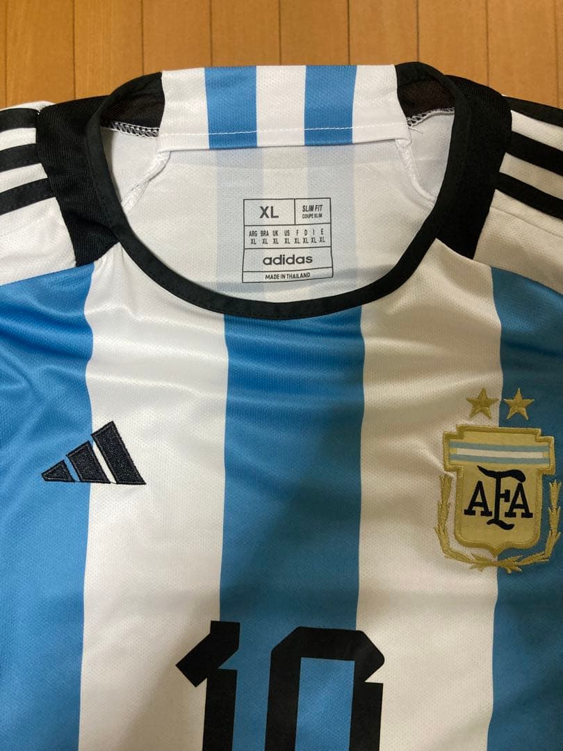 2022ワールドカップ アルゼンチン代表 メッシ ユニフォーム