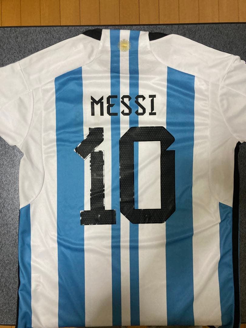 2022ワールドカップ アルゼンチン代表 メッシ ユニフォーム