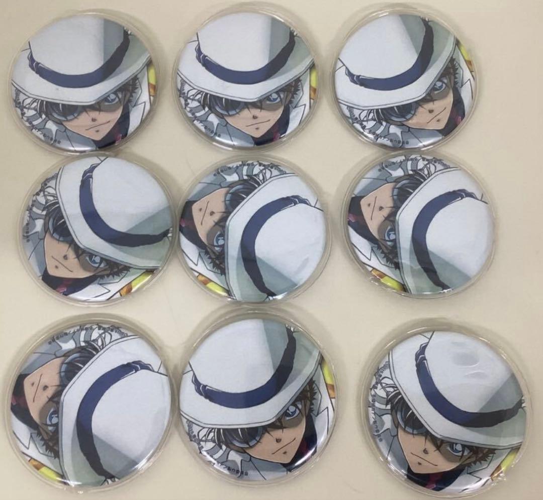 劇場版　名探偵コナン 紺青の拳　フィストビジュアルポスター缶バッジ　怪盗キッド