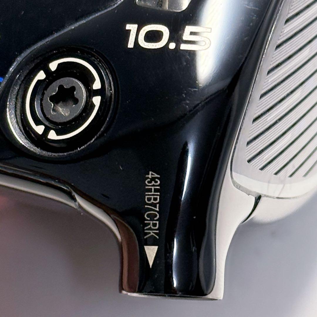 Qi10 MAX 10.5° テーラーメイド ドライバー　ヘッドとカバーのみ