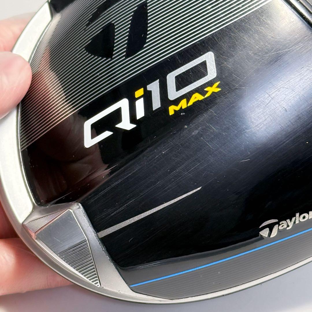Qi10 MAX 10.5° テーラーメイド ドライバー　ヘッドとカバーのみ