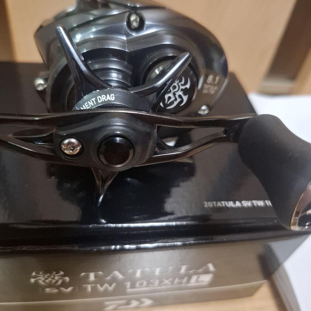 20 TATULA SV TW 103XH、 SLP WORKS浅溝スプール