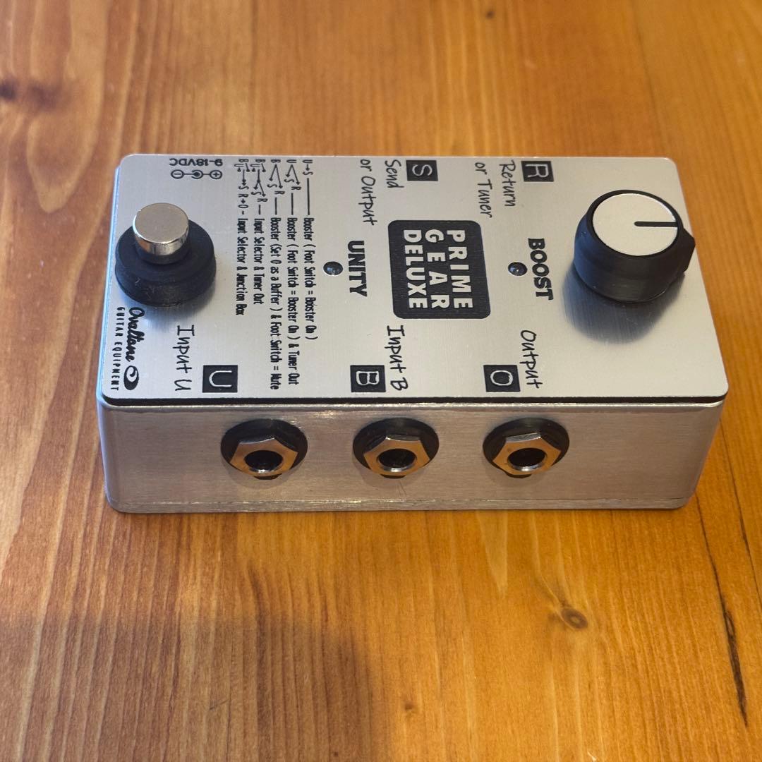 PRIME GEAR DELUXE ギターエフェクター