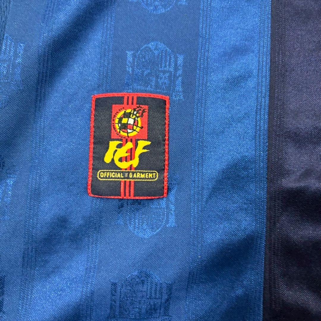 1999年 adidas スペイン代表 ユニフォーム 代表ユニフォーム