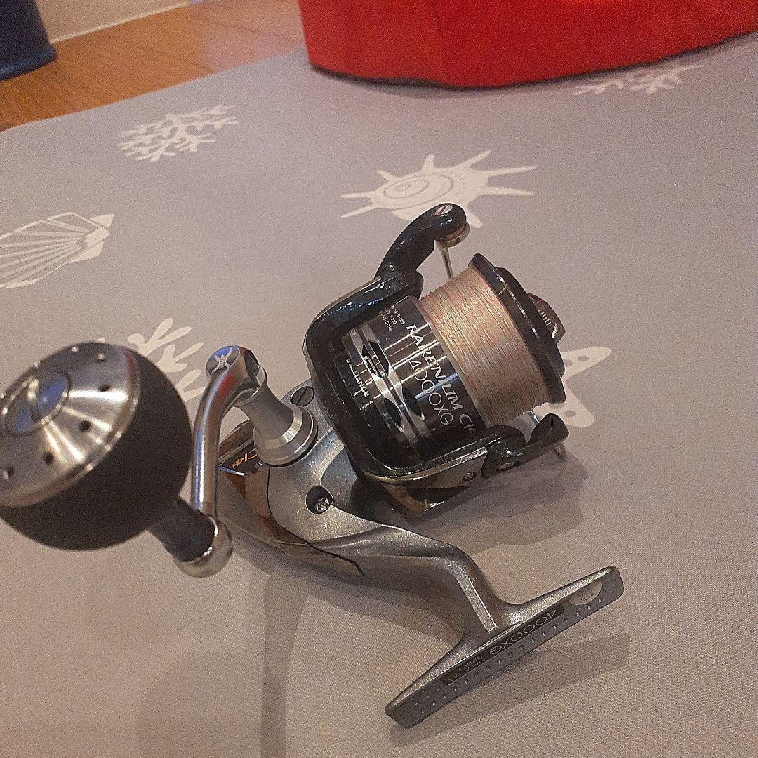 RARENIUM CI4+ 4000XG スピニングリール