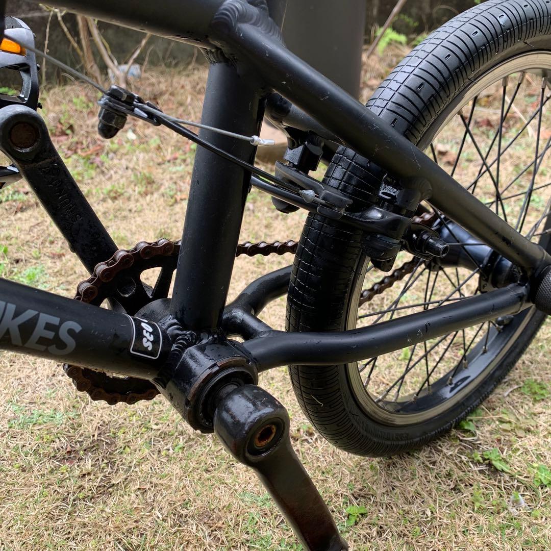 BMX ARES BIKES STN16 バイク マッドブラック キッズ