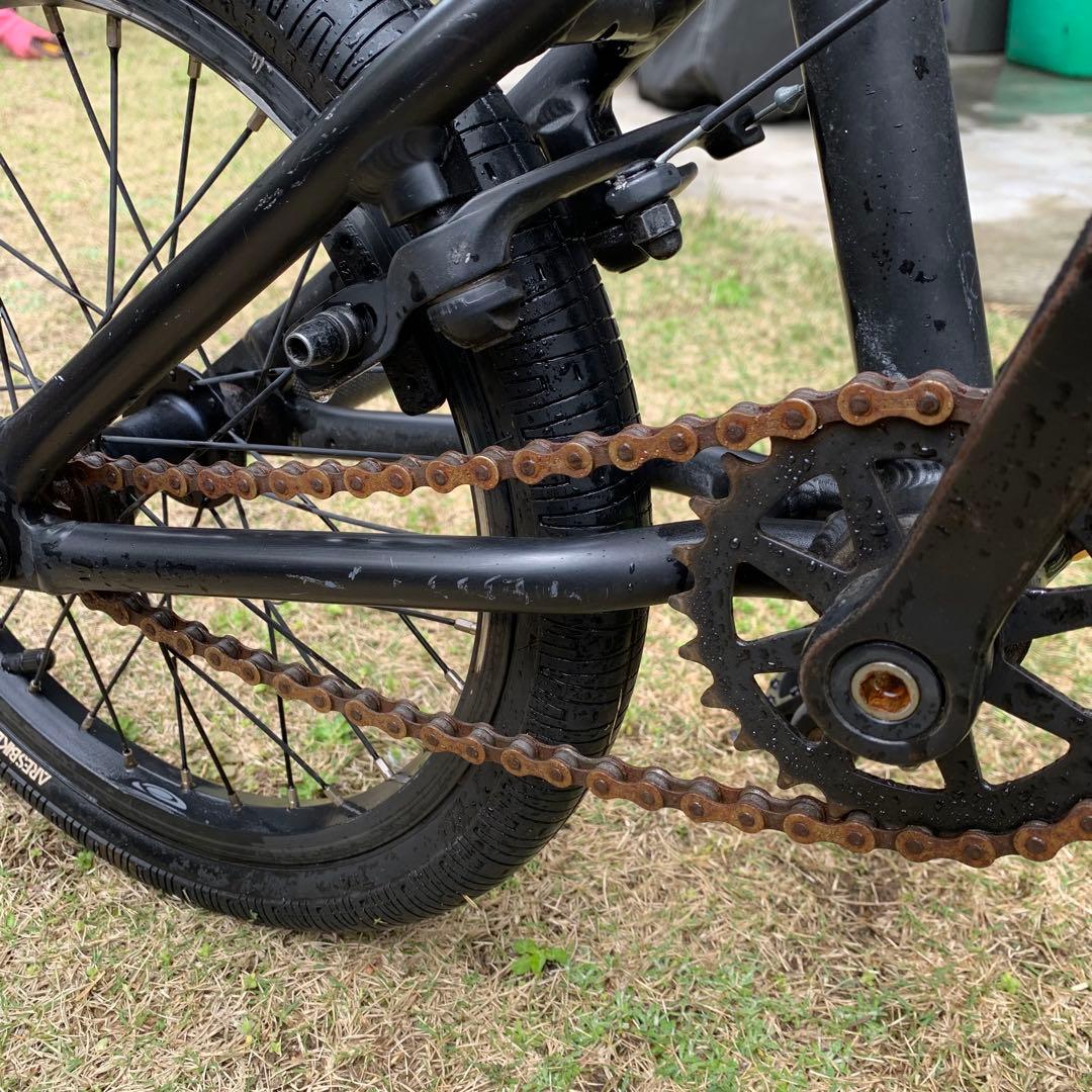 BMX ARES BIKES STN16 バイク マッドブラック キッズ