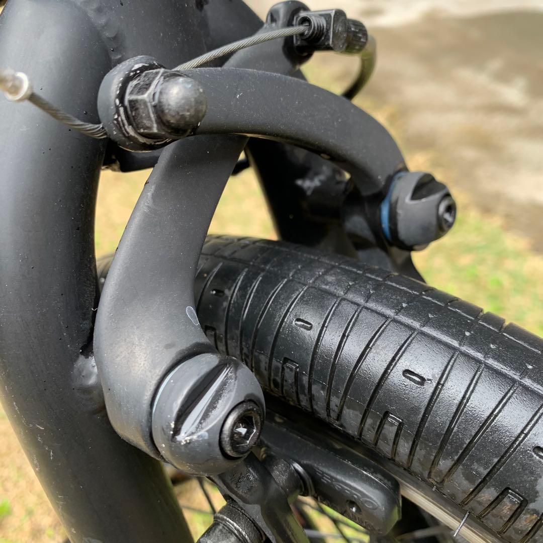 BMX ARES BIKES STN16 バイク マッドブラック キッズ