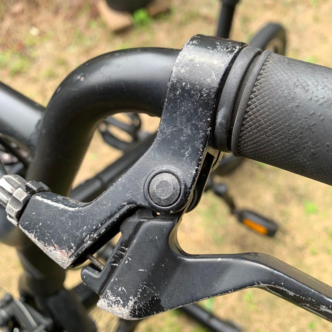 BMX ARES BIKES STN16 バイク マッドブラック キッズ