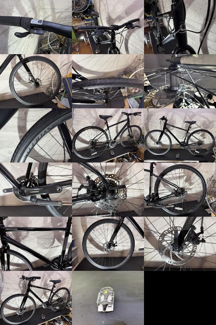 Cannondale quick five disc キャノンデール　M