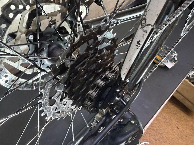 Cannondale quick five disc キャノンデール　M