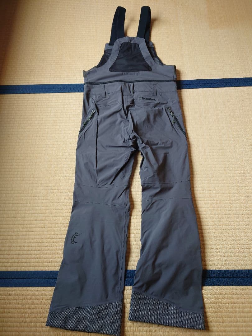 TetonBros ティートンブロス TBパンツ ビブパンツ