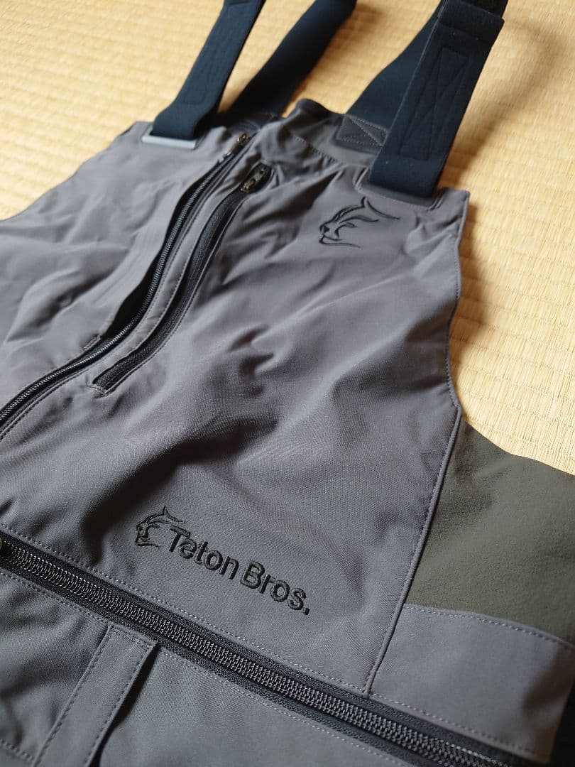 TetonBros ティートンブロス TBパンツ ビブパンツ