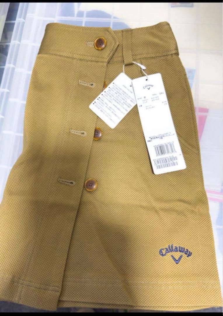 ３点お得セット【新品】キャロウェイ ベスト フリース スカート 保温 防寒