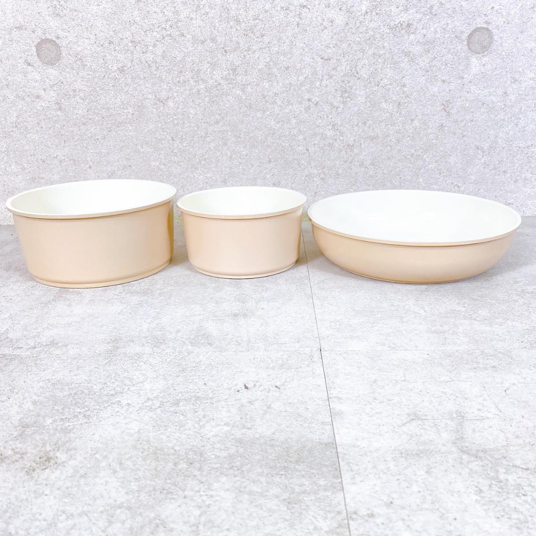 アイリスオーヤマ セラミックフライパンセット CC-SE13N（一部欠品あり）