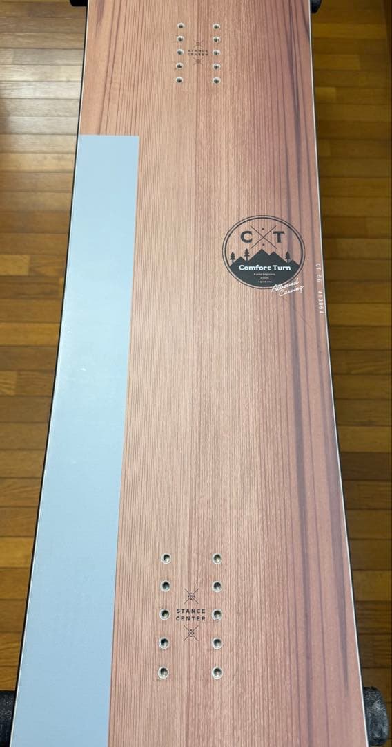 オガサカスノーボードOGASAKA CT 156㎝ 2024-2025モデル