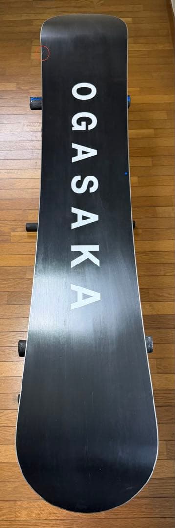 オガサカスノーボードOGASAKA CT 156㎝ 2024-2025モデル