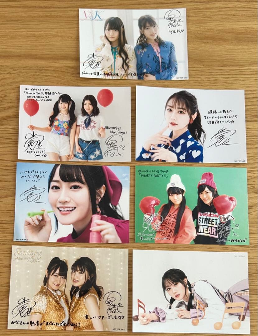 小倉唯　特典　ブロマイド　まとめ売り　44枚　雑誌　ライブ　CD