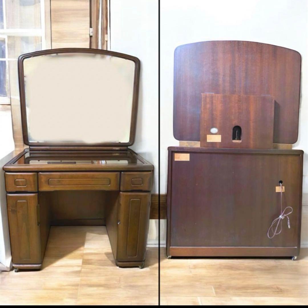 美品　久和屋　KUWAYA レトロ　鏡台　ドレッサー　直接受渡可能