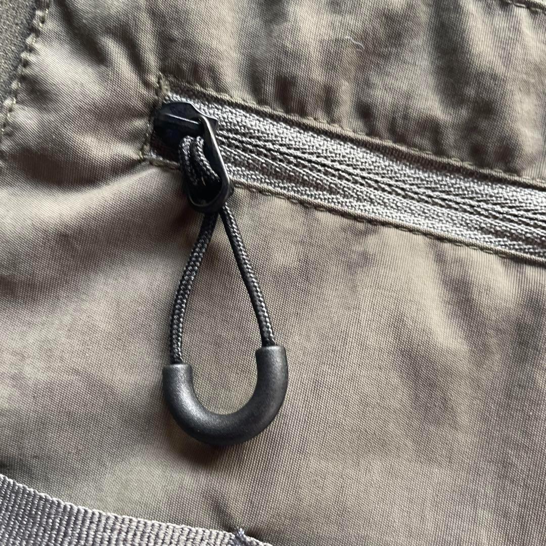 新品　25年春夏 POLER x トーンドトラウト　高機能T　KHAKI L