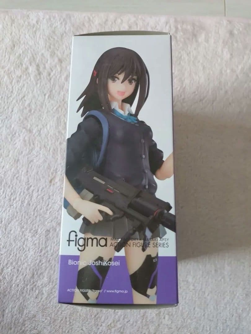 10th figma385 バイオニック・ジョシコウセイ ARMS NOTE