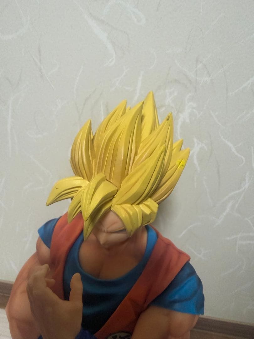 に*ょ様 一番くじ ドラゴンボール メモリーズ A賞 超サイヤ人 孫悟空 フィギ