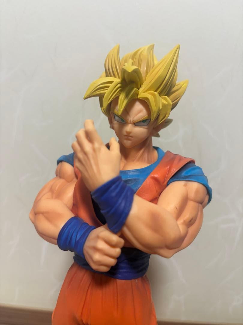 に*ょ様 一番くじ ドラゴンボール メモリーズ A賞 超サイヤ人 孫悟空 フィギ