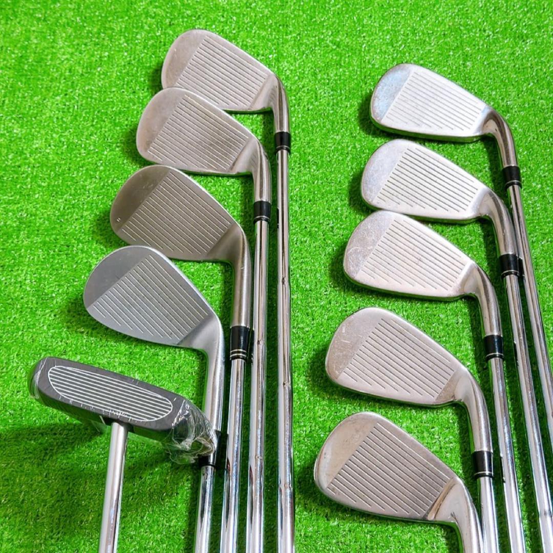 【貴重レフティ】テーラーメイド SIMMAX ゴルフクラブセット 13本 S 左