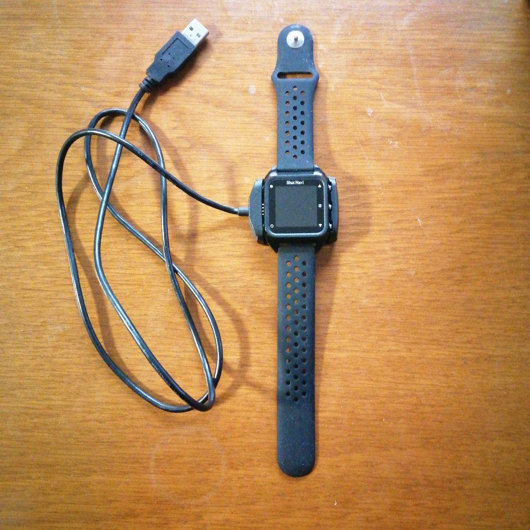ラウンド用品・アクセサリー Shot Navi Goif GPS Watch
