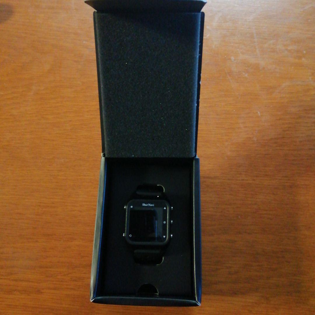 ラウンド用品・アクセサリー Shot Navi Goif GPS Watch