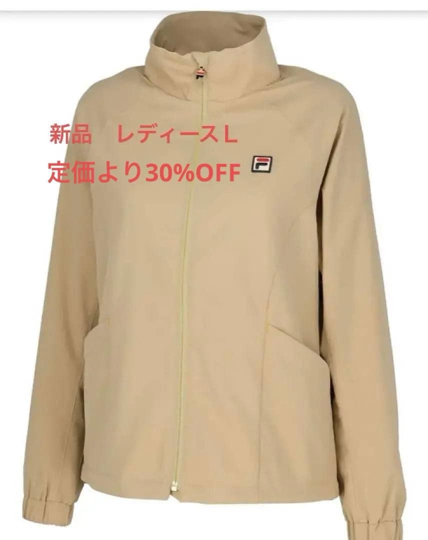 ［フィラテニス］ジャケット　サラマックス　レディース Ｌ