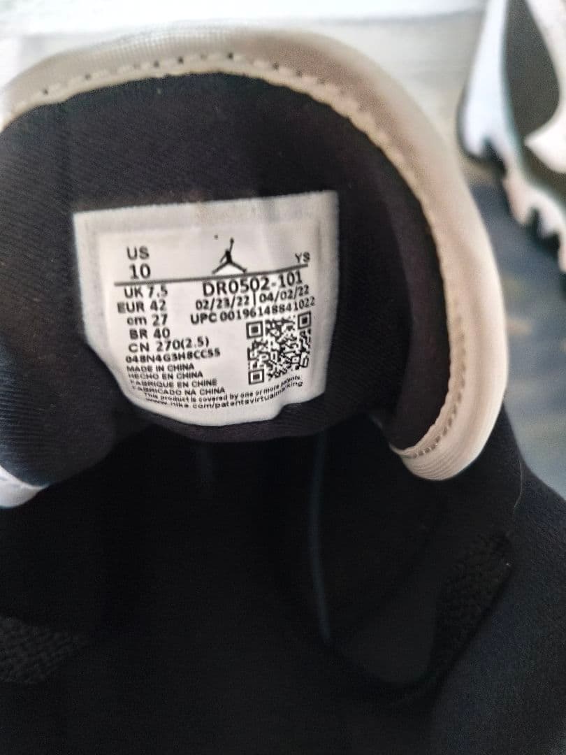 NIKE AirJordan1Low オマージュ 27cm