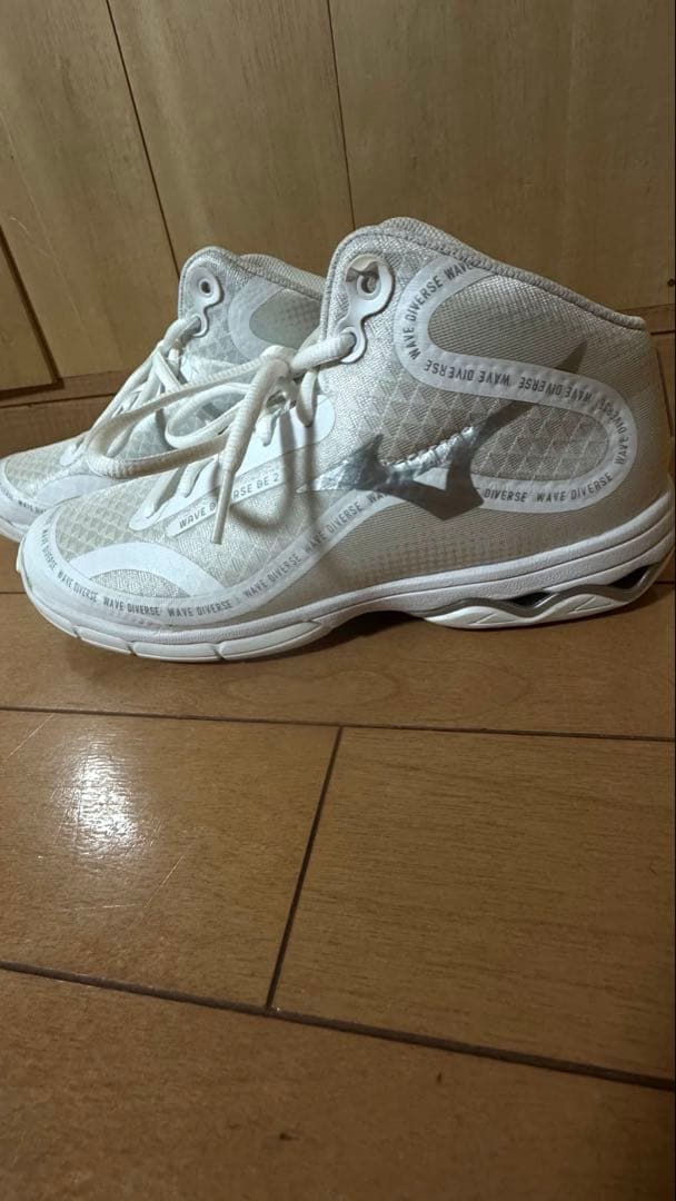Mizuno ウェーズダイバーズDE2フィットネスシューズ　エアロシューズ