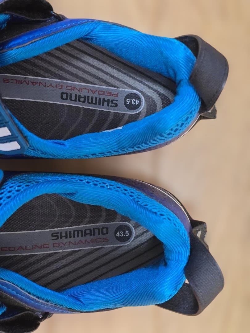 シマノ TR9 (SH-TR900) トライアスロンシューズ 43.5青
