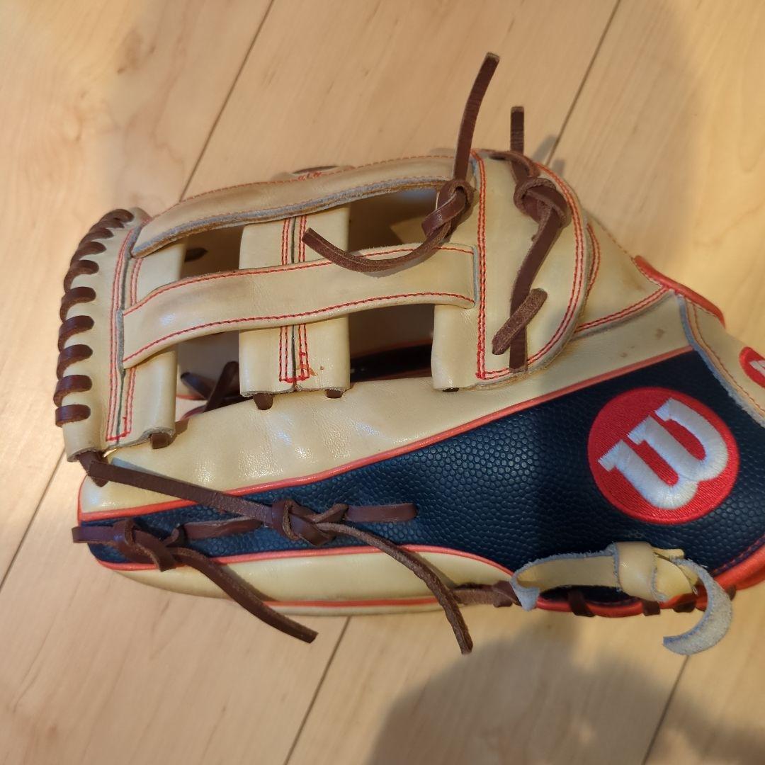 Wilson 軟式グローブ 左投　外野用