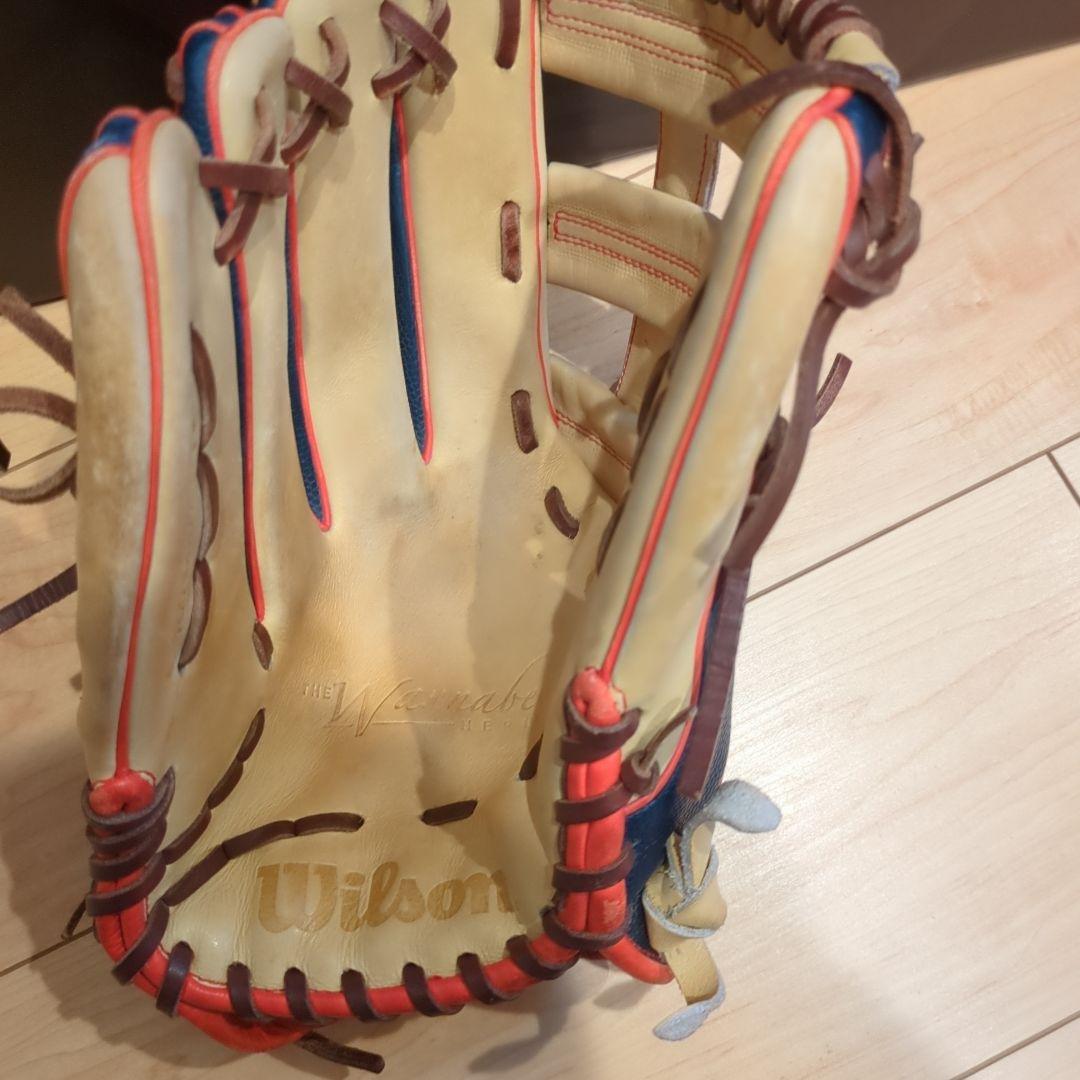 Wilson 軟式グローブ 左投　外野用