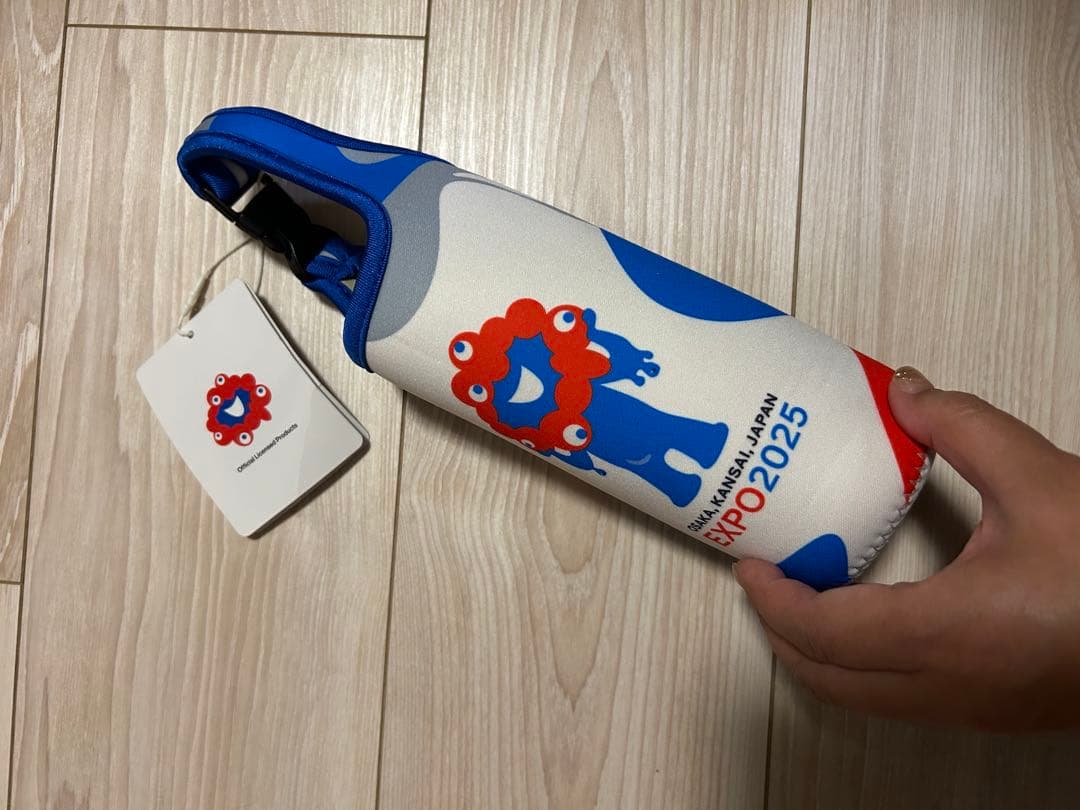 EXPO2025 ペットボトルカバー　ミャクミャク