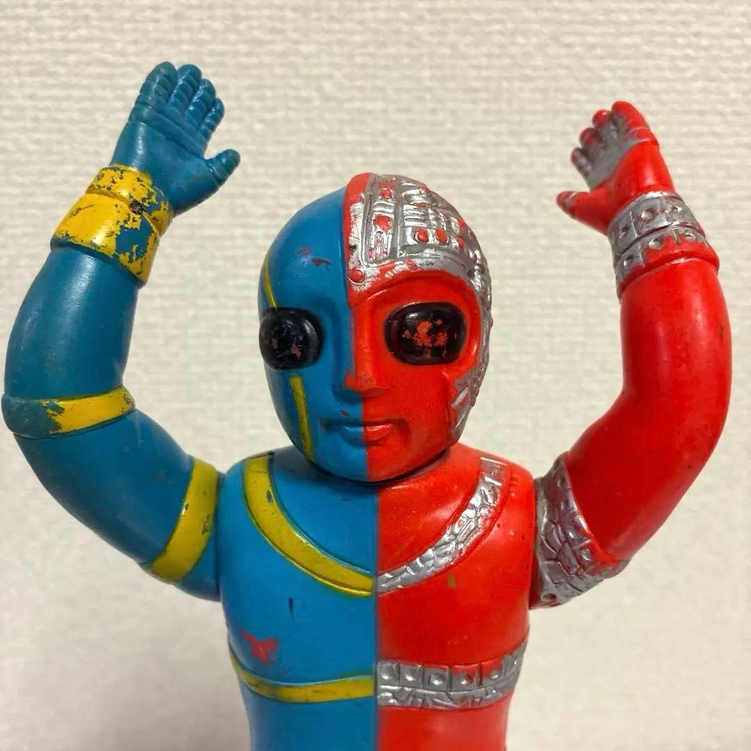 タカトク 人造人間キカイダー ソフビ 当時物 石森プロ東映