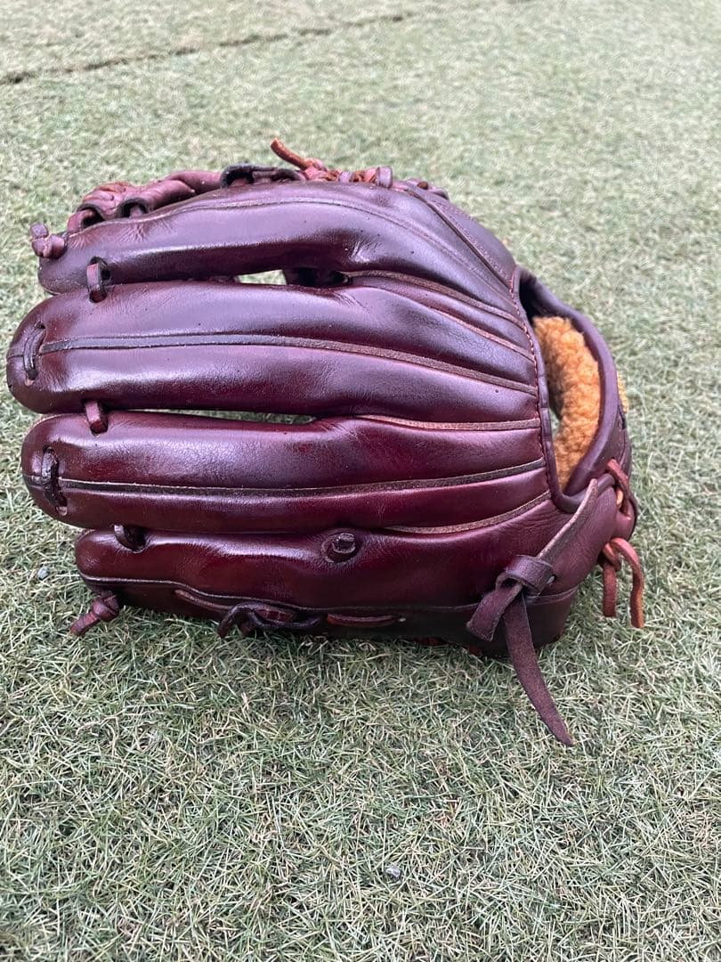 ミズノプロ硬式野球グローブ